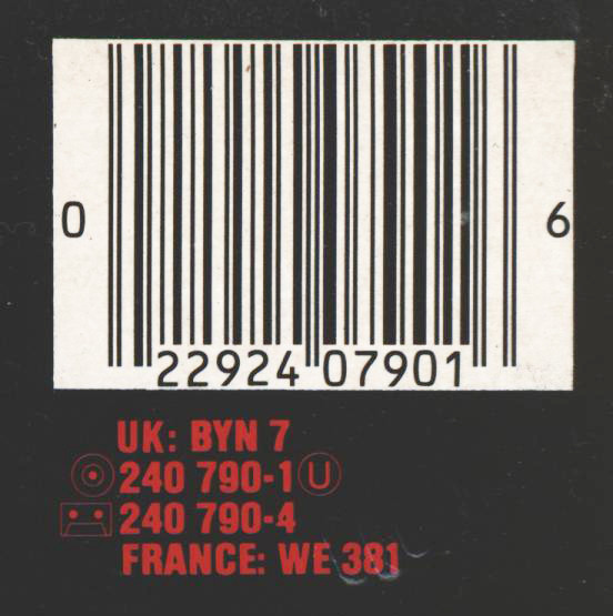 The Jesus And Mary Chain - Psychocandy | Blanco Y Negro (BYN 7) - 7