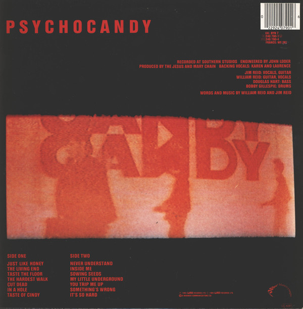 The Jesus And Mary Chain - Psychocandy | Blanco Y Negro (BYN 7) - 2