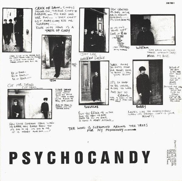 The Jesus And Mary Chain - Psychocandy | Blanco Y Negro (BYN 7) - 6