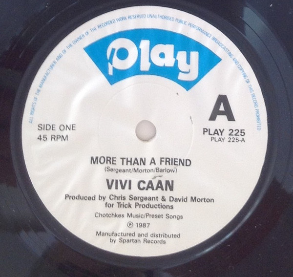 Vivi Caan - More Than A Friend | Play (PLAY 225) - 3 Vivi Caan - More Than A Friend | Play (PLAY 225) - 3
