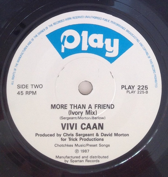 Vivi Caan - More Than A Friend | Play (PLAY 225) - 4 Vivi Caan - More Than A Friend | Play (PLAY 225) - 4
