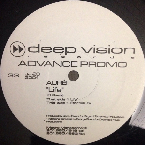 Auréi - Life | Deep Vision Records (DVR 023)