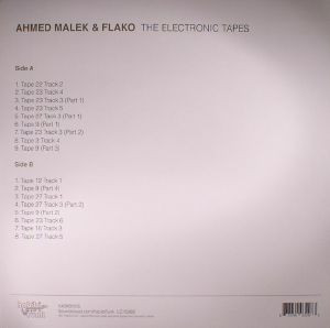 اًحمد مالك و فلاكو = Ahmed Malek & Flako - التسجيلات الإلكترونية = The Electronic Tapes | Habibi Funk (HABIBI 005) - 2