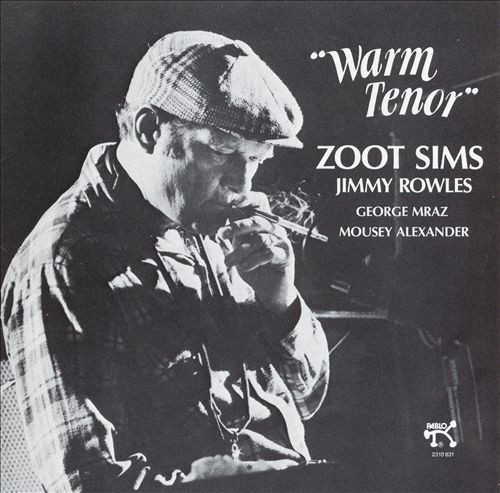 Zoot Sims And Jimmy Rowles - Warm Tenor | Pablo Records (2310 831)