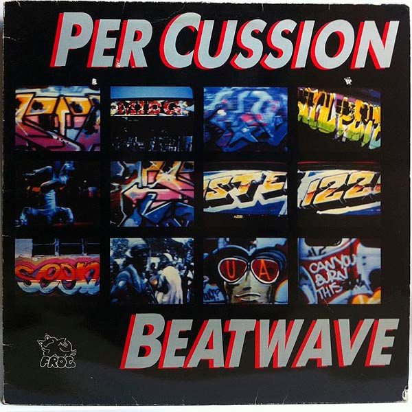 Per Cussion - Beatwave | Frog Records (FROG 85002) - main