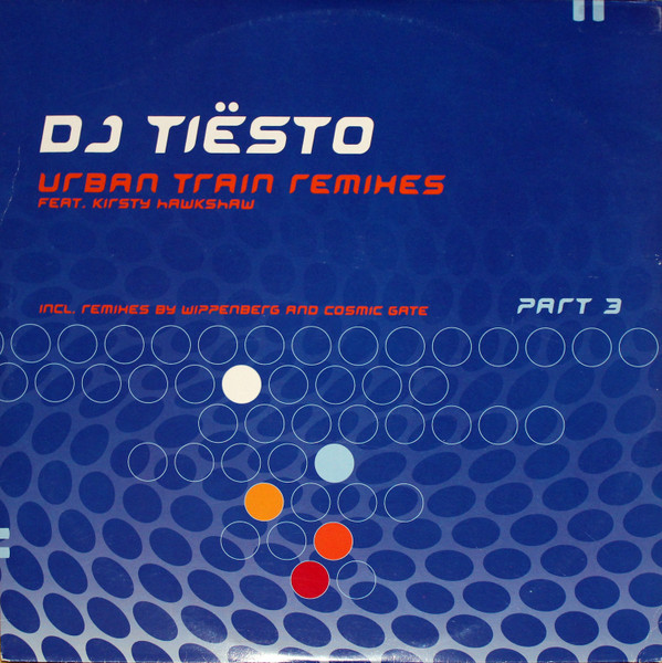 DJ Tiësto Feat. Kirsty Hawkshaw - Urban Train Remixes - Part 3 | Dos Or Die Recordings (DOS 199) - main