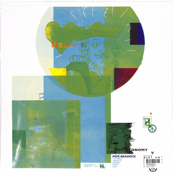 Pépé Bradock - Dactylonomy V | Atavisme (ATA 025) - 2