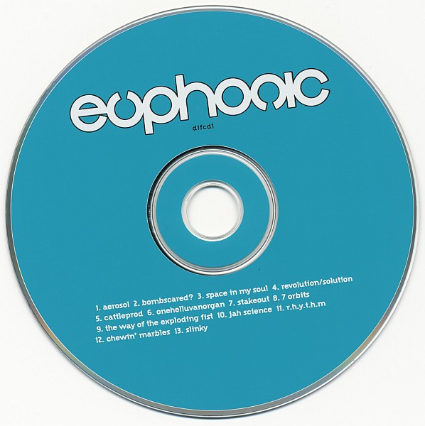 Euphonic - Euphonic | Different Drummer (DIFCD1) - 3