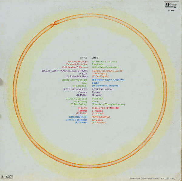 Various - Disco Slowmotion | F1 Team (LP 3346) Various - Disco Slowmotion | F1 Team (LP 3346)