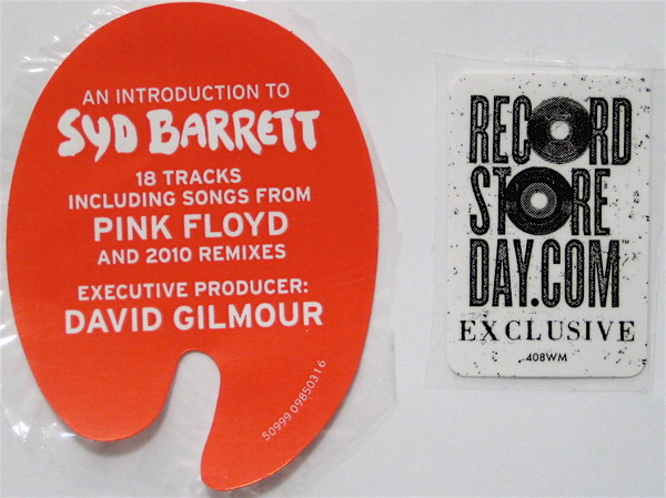 Syd Barrett - An Introduction To Syd Barrett | Capitol Records (50999-098503-1-6) - 3
