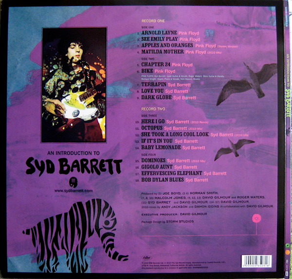 Syd Barrett - An Introduction To Syd Barrett | Capitol Records (50999-098503-1-6) - 4