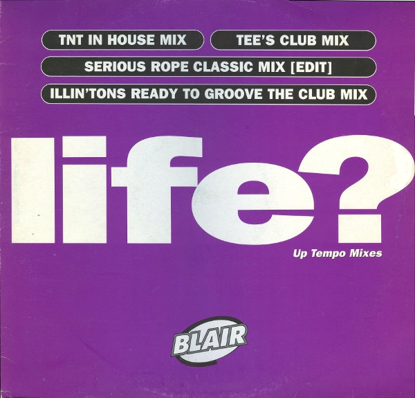 Blair - Life? (Up Tempo Mixes) | Mercury (BLAIR 5)