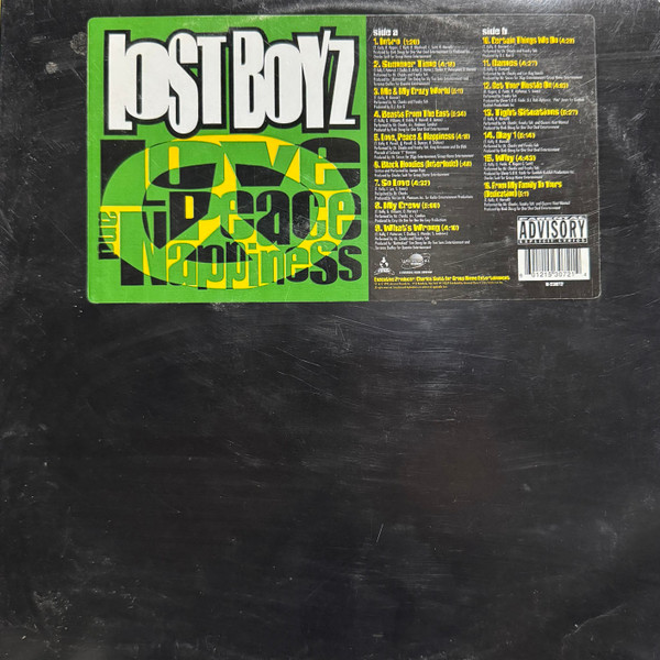 Lost Boyz - Love, Peace And Nappiness | Universal Records (U-53072) - main