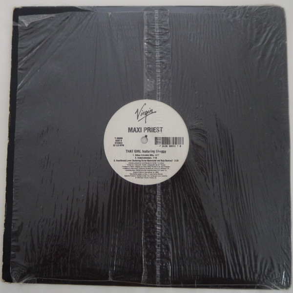 Maxi Priest - That Girl | Virgin (Y-38550) - 2