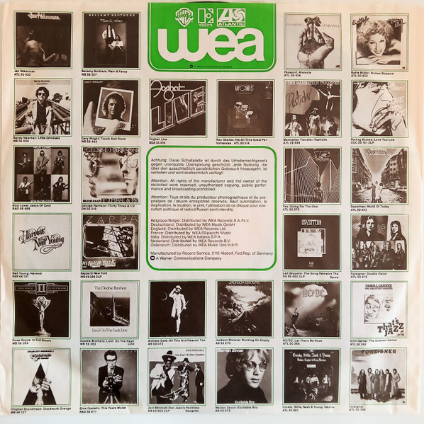 John Coltrane & Don Cherry - The Avant-Garde | Atlantic (ATL 50 523) - 3