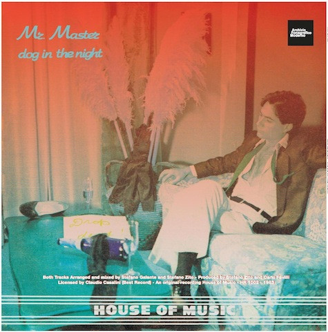 Mr. Master - A Dog In The Night | Archivio Fonografico Moderno (ARFON 06) - 2