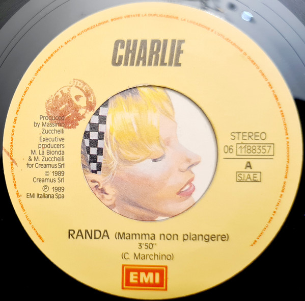 Charlie - Randa | EMI (06 1188357) - 3
