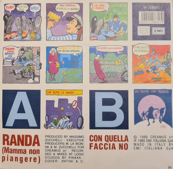 Charlie - Randa | EMI (06 1188357) - 2