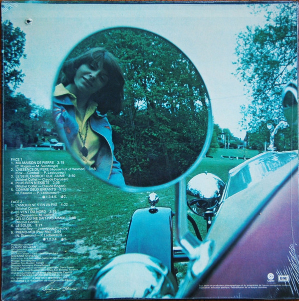 Suzanne Stevens - En Route | Capitol Records (ST-70.032) Suzanne Stevens - En Route | Capitol Records (ST-70.032)