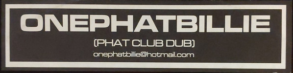 Michael Jackson - One Phat Billie | Not On Label (Michael Jackson) (CP 001) - 2