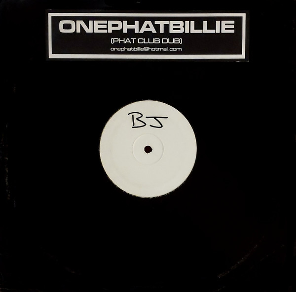 Michael Jackson - One Phat Billie | Not On Label (Michael Jackson) (CP 001) - main