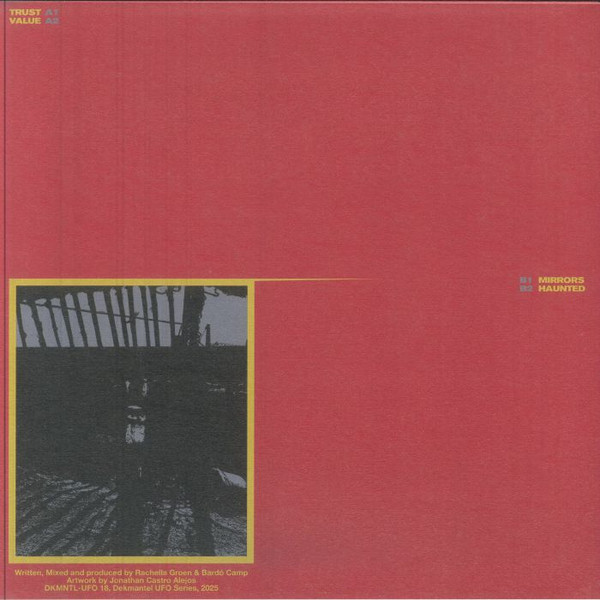 Zohar & Nymfo - Mirrors | Dekmantel UFO Series (DKMNTL-UFO18) - 2 Zohar & Nymfo - Mirrors | Dekmantel UFO Series (DKMNTL-UFO18) - 2