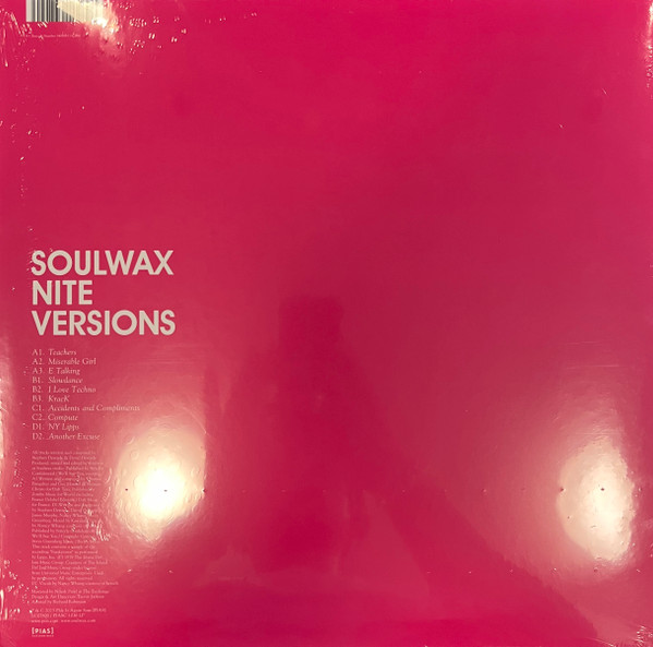 Soulwax - Nite Versions | [PIAS] (PIASC1036LP) - 2