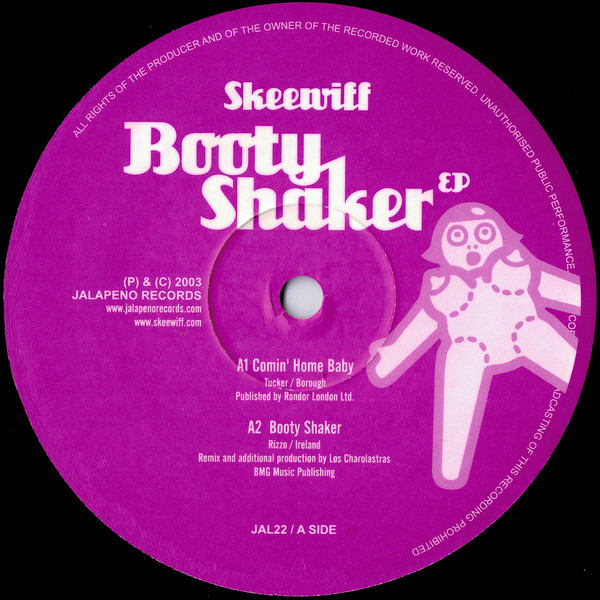 Skeewiff - Booty Shaker EP | Jalapeno Records (JAL 22)