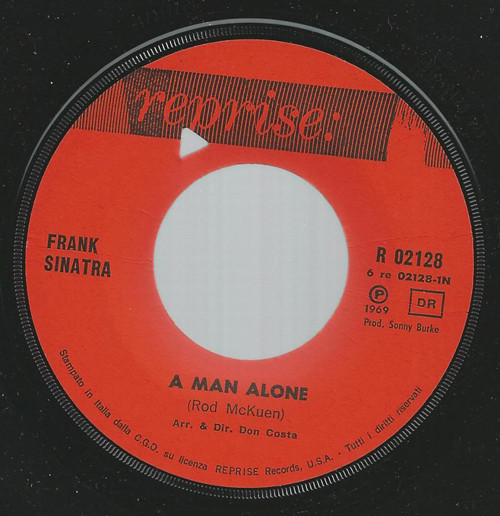 Frank Sinatra - Love's Been Good To Me | Reprise Records (R 02128) - 4 Frank Sinatra - Love's Been Good To Me | Reprise Records (R 02128) - 4