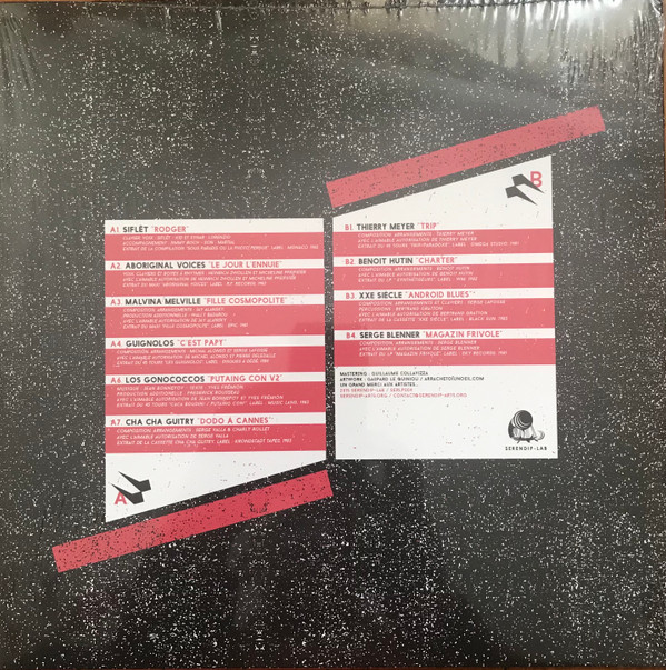 Various - French Synth Lovers #2 | Serendip (SERLP004) - 2