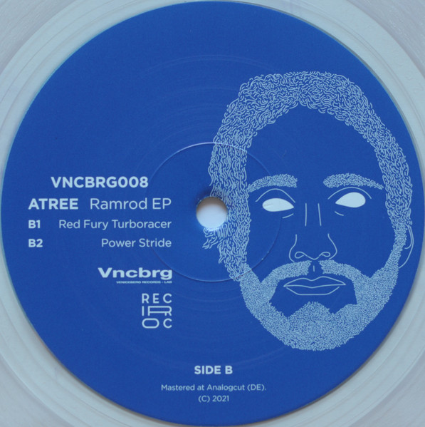 Atree - Ramrod EP | Veniceberg Records (VNCBRG008) - 2