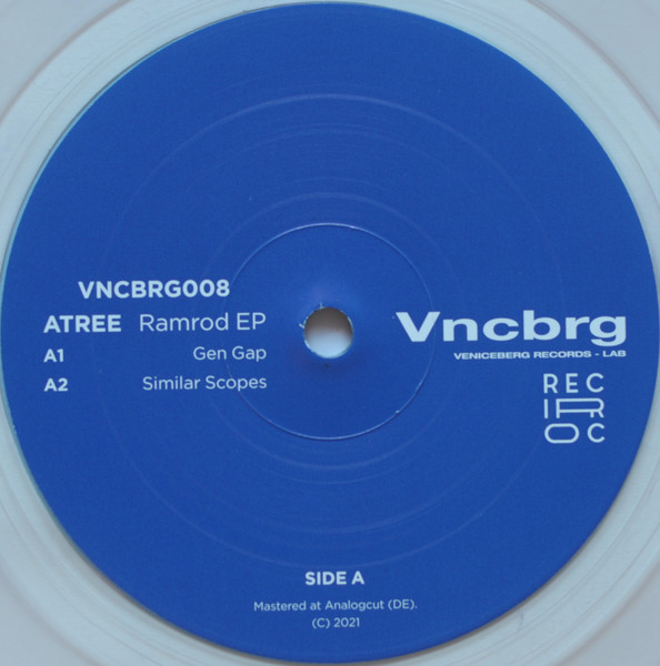 Atree - Ramrod EP | Veniceberg Records (VNCBRG008)