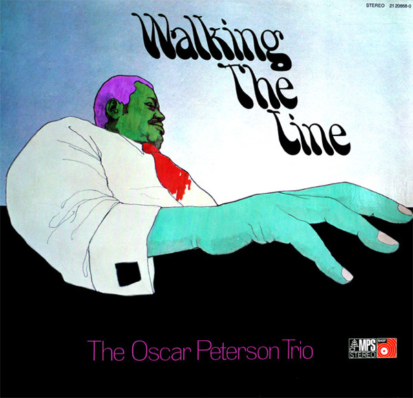 The Oscar Peterson Trio - Walking The Line | MPS Records (21 20868-0)