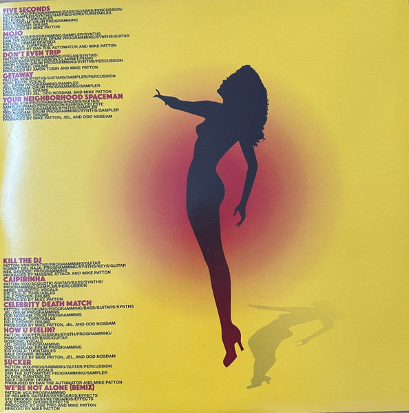 Peeping Tom - Peeping Tom | Ipecac Recordings (IPC258LP3) - 3