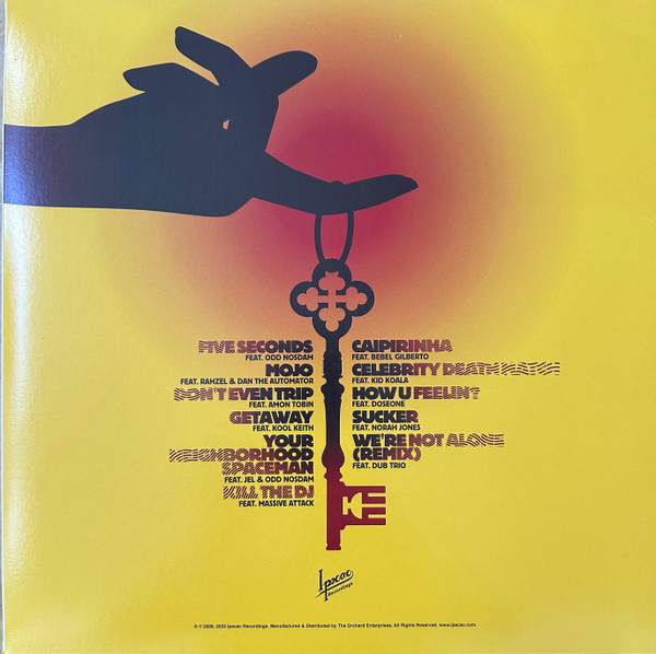 Peeping Tom - Peeping Tom | Ipecac Recordings (IPC258LP3) - 2