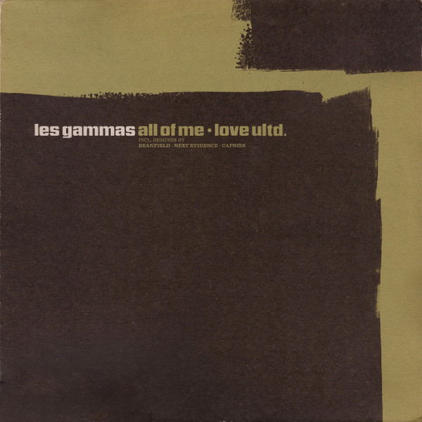 Les Gammas - All Of Me • Love Ultd. | Compost Records (COMPOST 077-1)