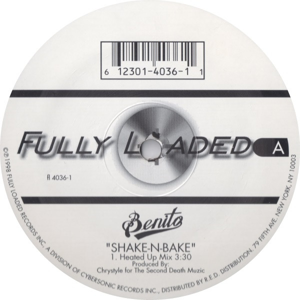 Benito - Shake-N-Bake | Fully Loaded Records (FL 4036-1) - main Benito - Shake-N-Bake | Fully Loaded Records (FL 4036-1) - main