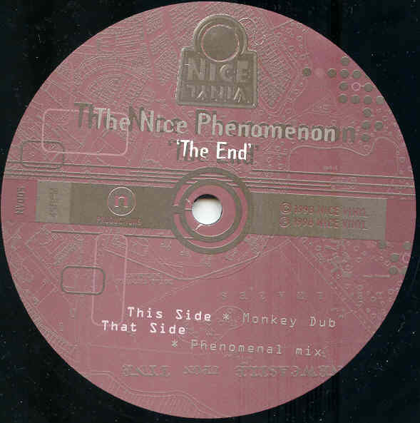 The Nice Phenomenon - The End | Nice Vinyl (NV005)