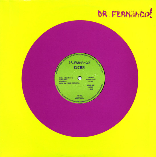 Dr. Fernando! - Closer | Music Man Records (MMI 9387)