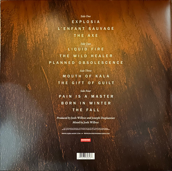 Gojira - L'Enfant Sauvage | Roadrunner Records (075678603433) - 2 Gojira - L'Enfant Sauvage | Roadrunner Records (075678603433) - 2