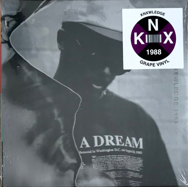 knxwledge - 1988 | Stones Throw Records (STH2409-5) - 2