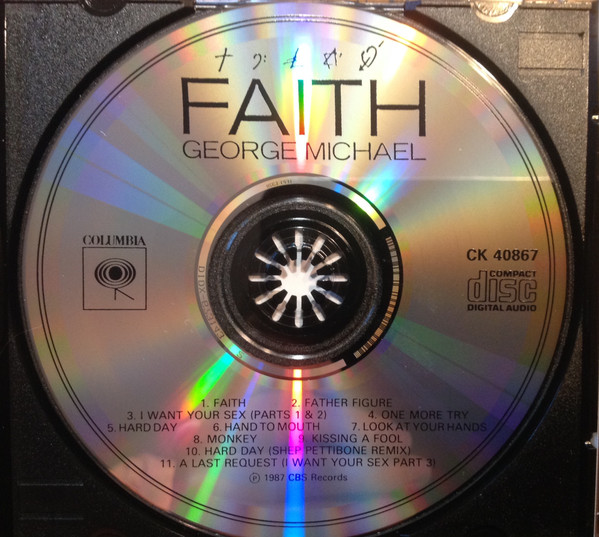 George Michael - Faith [CD] | Columbia (CK 40867) - 3