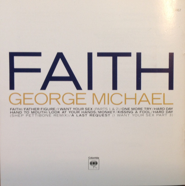 George Michael - Faith [CD] | Columbia (CK 40867) - 2