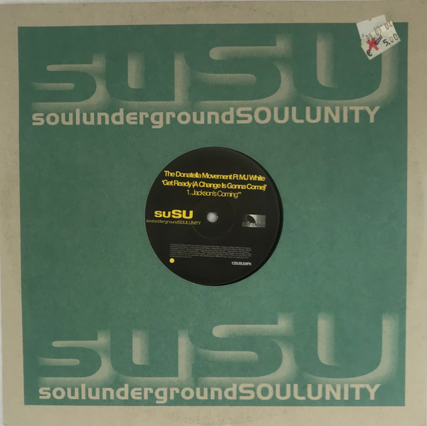 The Donatella Movement Feat. MJ White - Get Ready (A Change Is Gonna Come) | SuSU (12 SuSU 24PX)