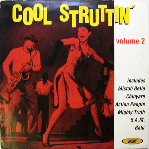 Various - Cool Struttin' Volume 2 | Amber Records (am 0051-1)