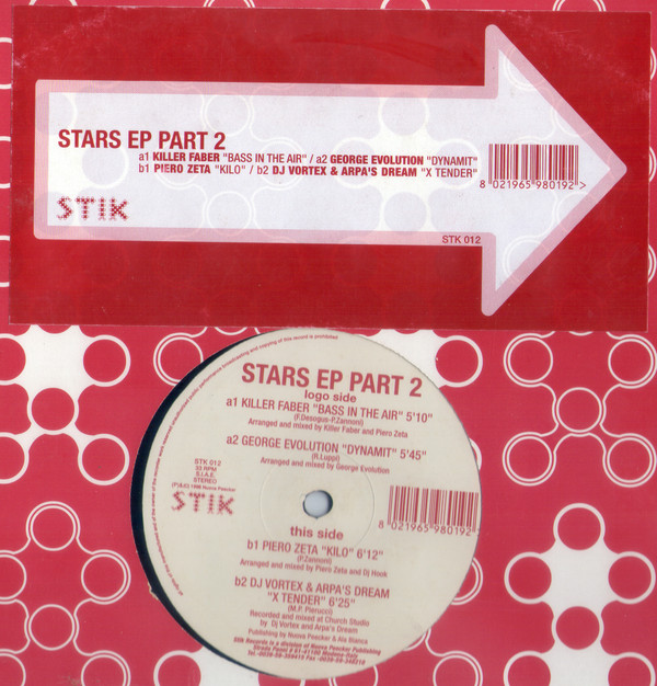 Various - Stars EP (Part 2) | Stik Records (STK 012)