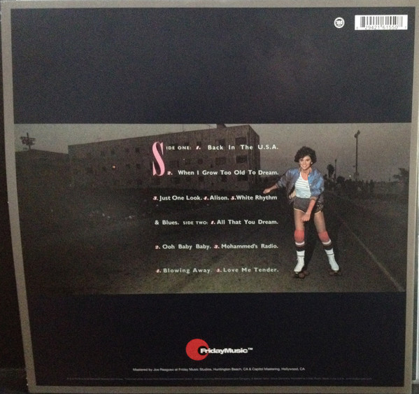 Linda Ronstadt - Living In The USA | Friday Music (FRM-6155) - 2