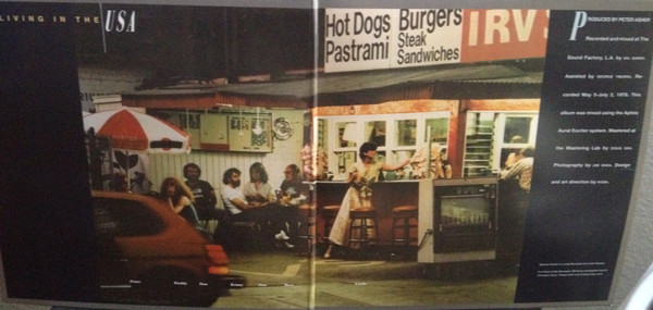 Linda Ronstadt - Living In The USA | Friday Music (FRM-6155) - 3