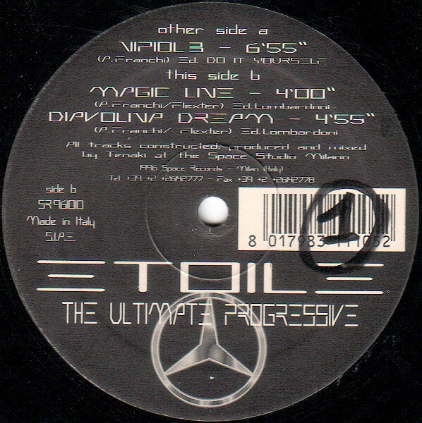 Etoile - The Ultimate Progressive | Space Records (SR 961010) - 3