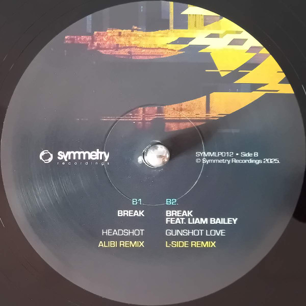 Break - Digital World Remixes | Symmetry Recordings (SYMMLP012) - 4